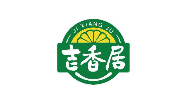吉香居logo设计含义及榨菜品牌标志设计理念