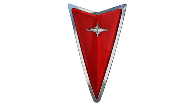 庞蒂亚克汽车logo设计含义及汽车品牌标志设计理念