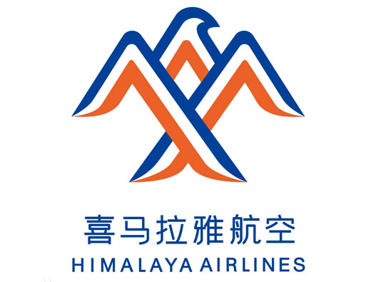 喜玛拉雅航空logo设计含义及设计理念