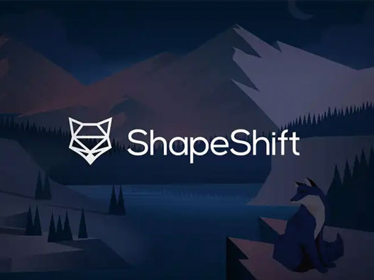 ShapeShift logo设计含义及金融标志设计理念