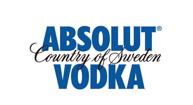 Absolut Vodka绝对伏特加logo设计含义及设计理念