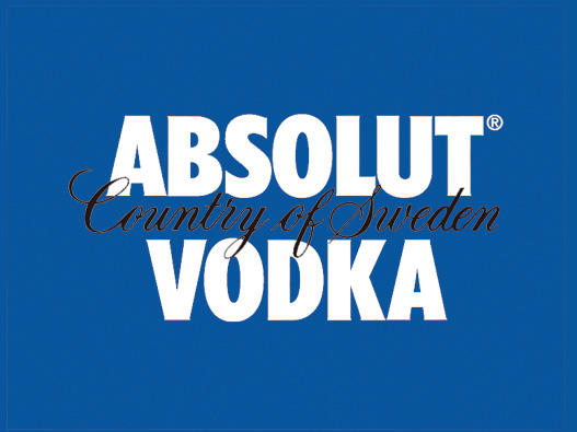 Absolut Vodka绝对伏特加logo设计含义及设计理念
