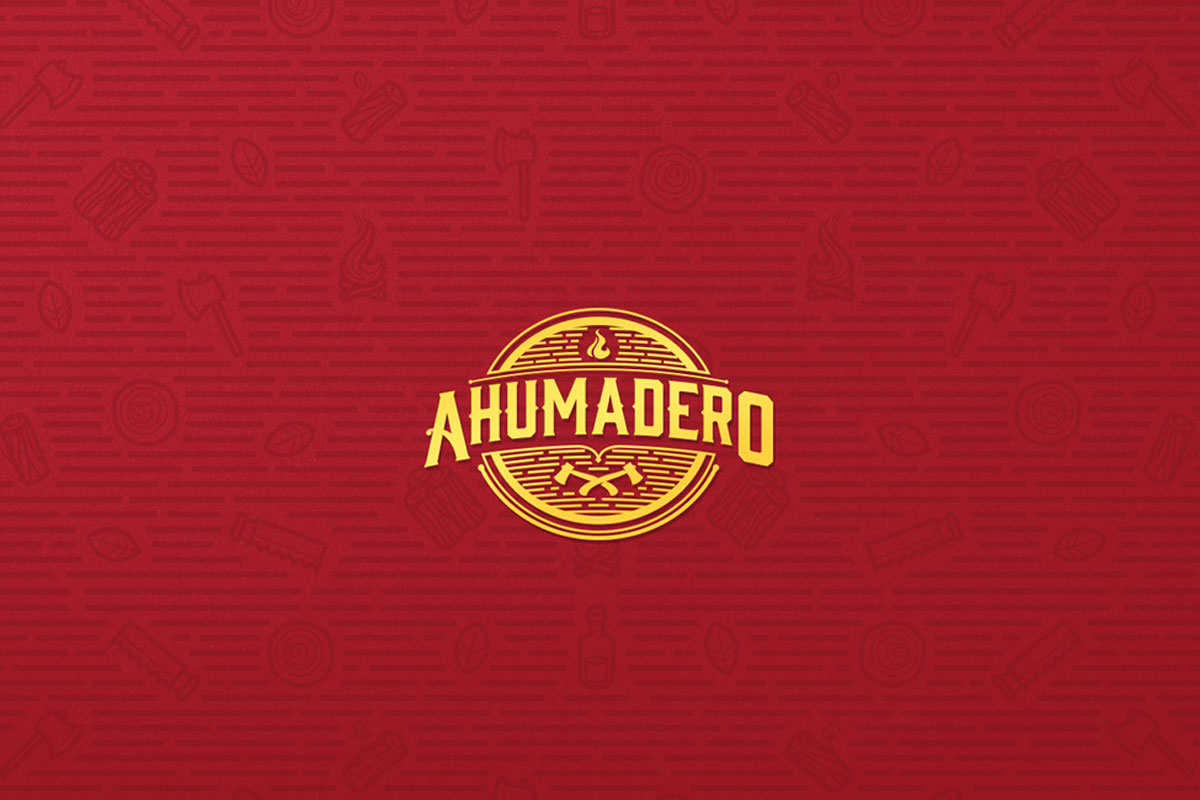 Ahumadero西餐厅VI设计欣赏