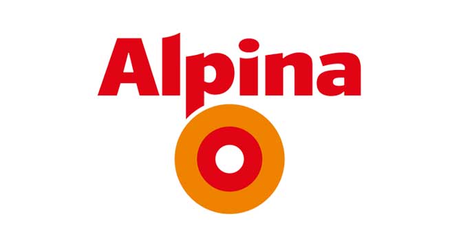 Alpina阿尔贝娜logo设计含义及设计理念