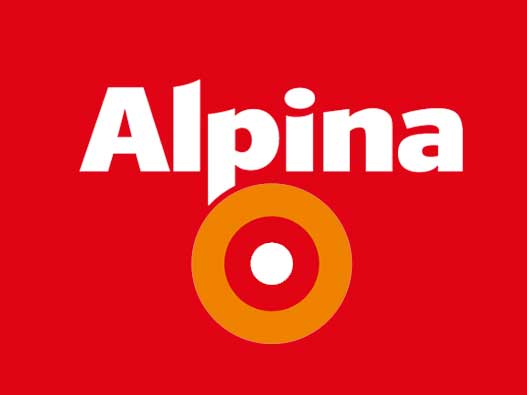 Alpina阿尔贝娜logo设计含义及设计理念