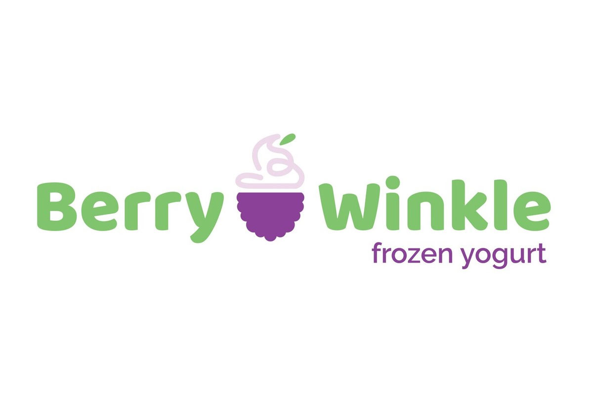 BerryWinkle冰淇淋标志