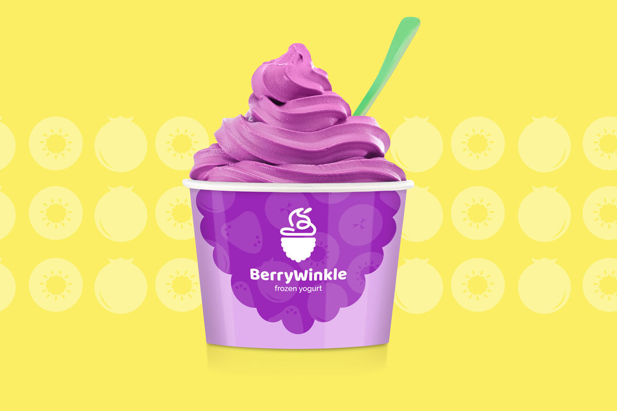 BerryWinkle冰淇淋包装