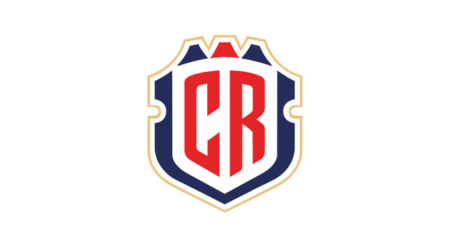 哥斯达黎加足球协会logo设计含义及设计理念