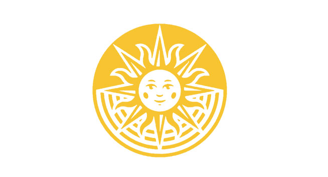 太阳马戏团logo设计含义及设计理念