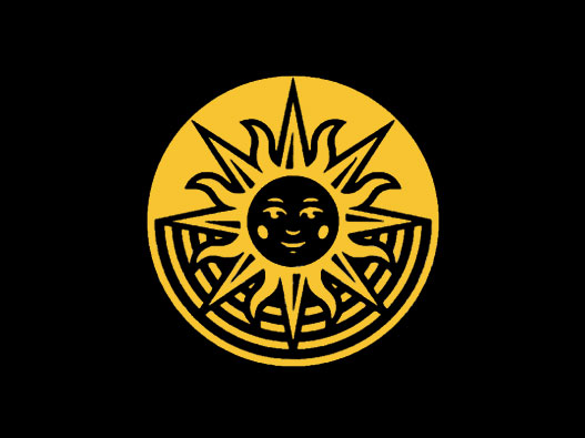 太阳马戏团logo设计含义及设计理念