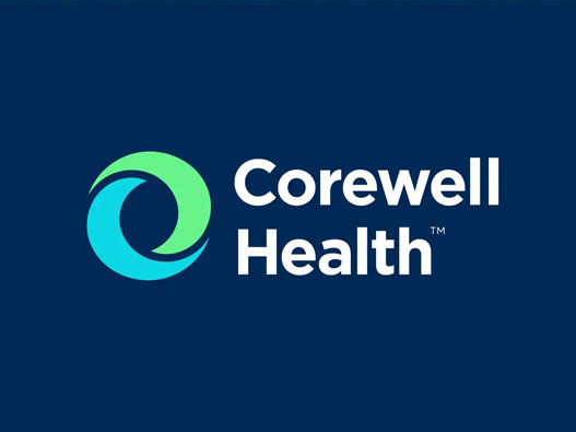 Corewell Health医疗logo