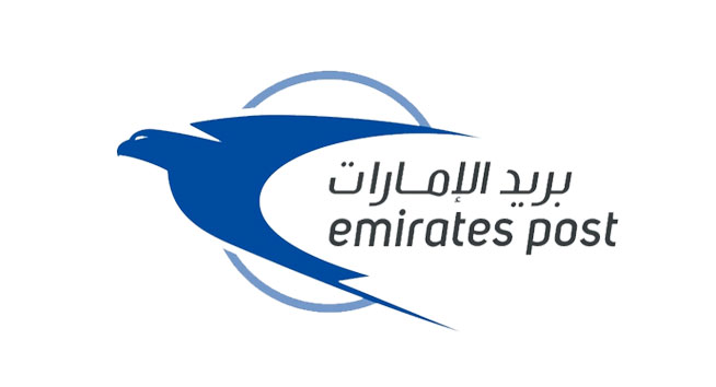 阿联酋邮政logo设计含义及设计理念