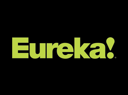 Eureka! logo设计含义及设计理念