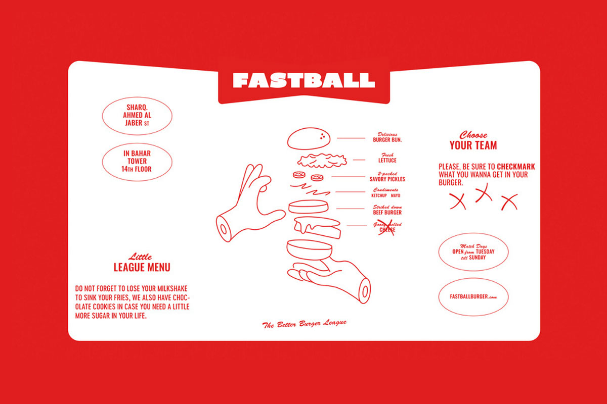Fastball餐厅海报