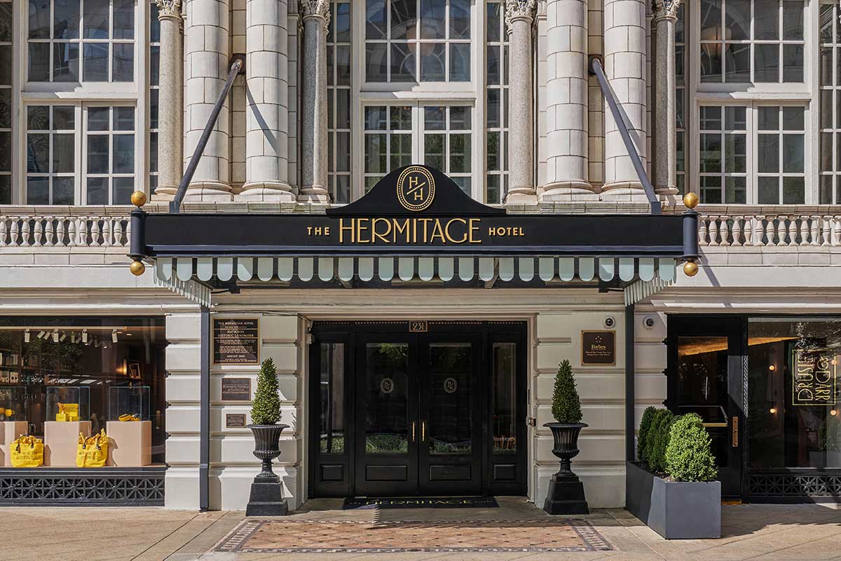 The Hermitage Hotel酒店VI设计