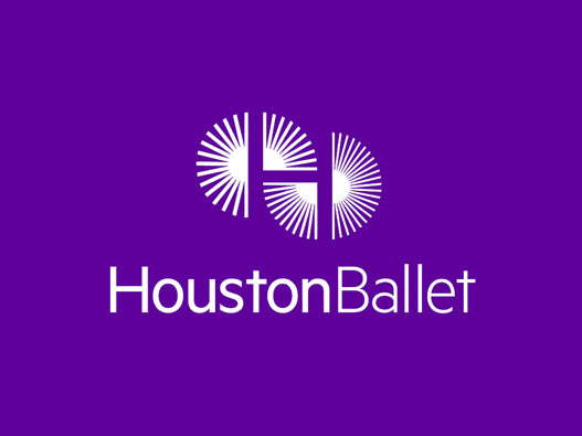 休斯顿芭蕾舞团logo