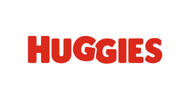 Huggies好奇logo设计含义及设计理念