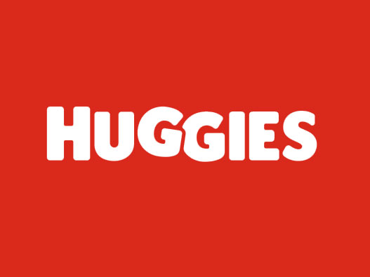 Huggies好奇logo设计含义及设计理念