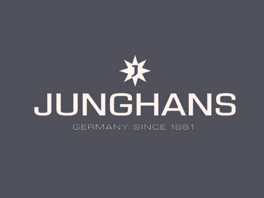 JUNGHANS荣汉斯logo设计含义及设计理念