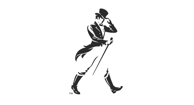 Johnnie Walker尊尼获加logo设计含义及设计理念