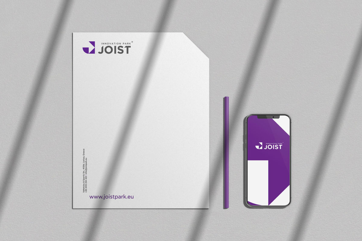 Joist建筑信纸