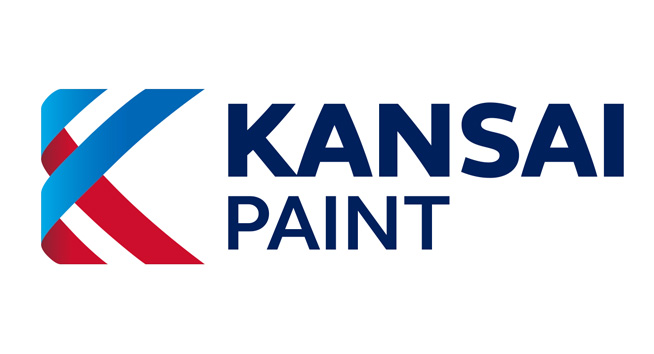 KANSAI关西涂料logo设计含义及设计理念