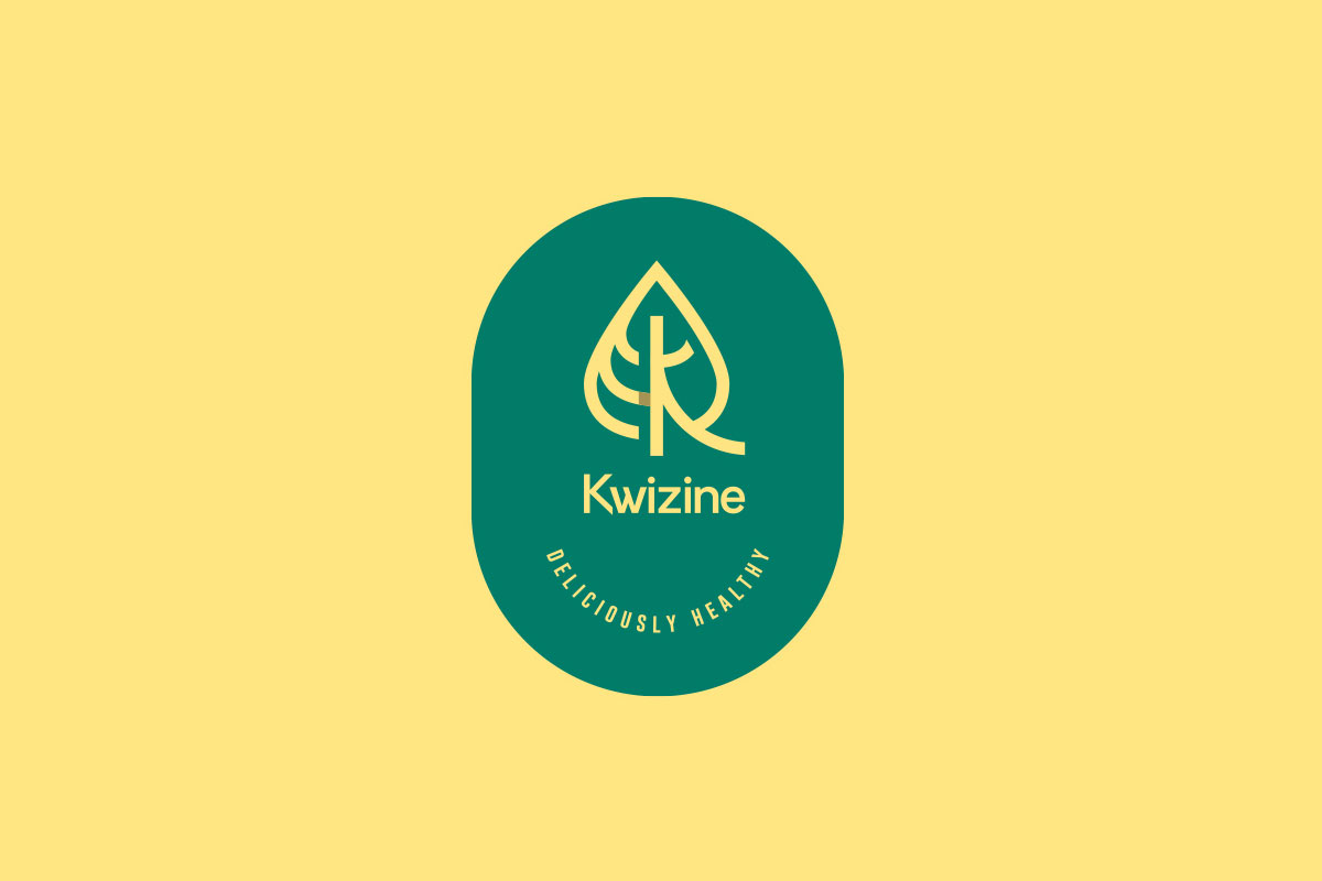 Kwizine餐厅logo
