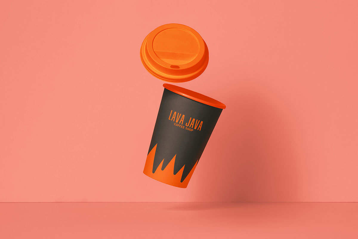 LAVA JAVA咖啡杯子