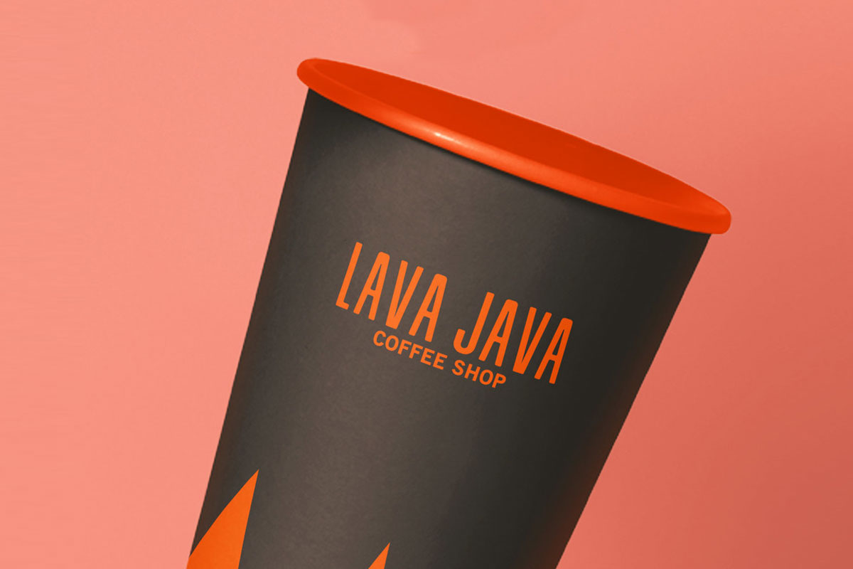 LAVA JAVA咖啡杯子