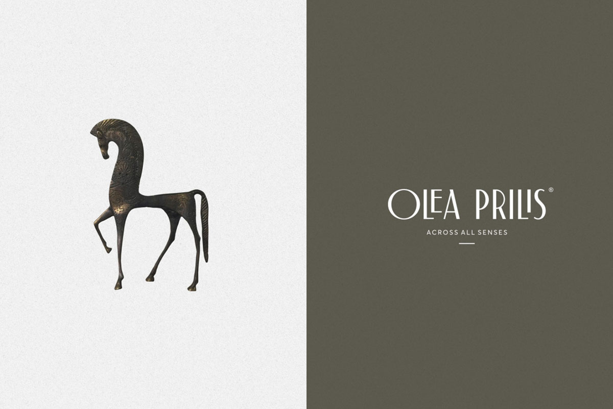 Olea Prilis橄榄油反白logo