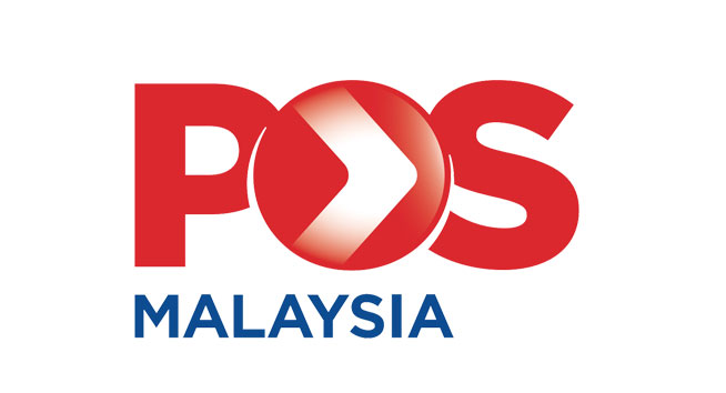 马来西亚邮政logo
