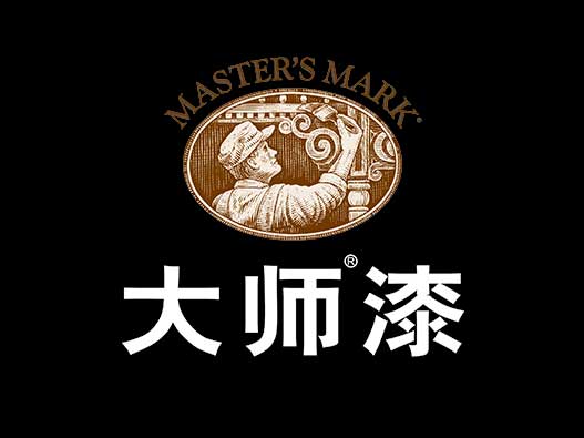 大师漆logo