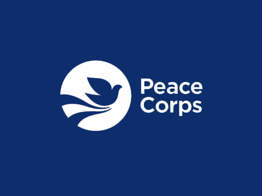 美国和平队logo设计含义及设计理念