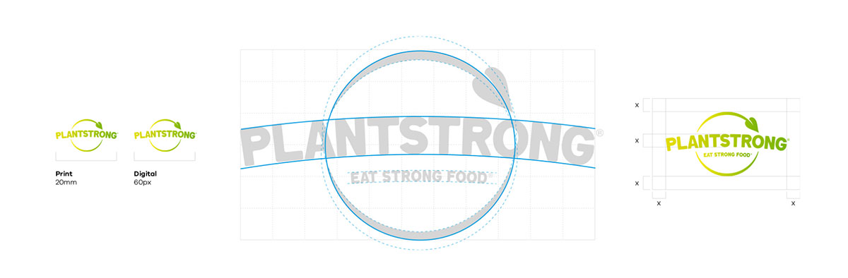 Plantstrong健康食品logo
