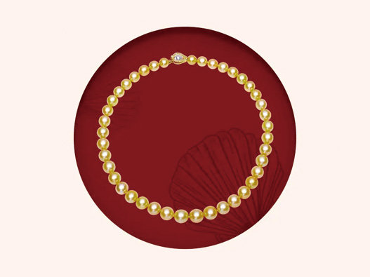 阮仕珍珠宝logo