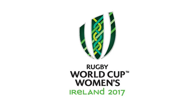 2017年女子橄榄球世界杯logo设计含义及设计理念