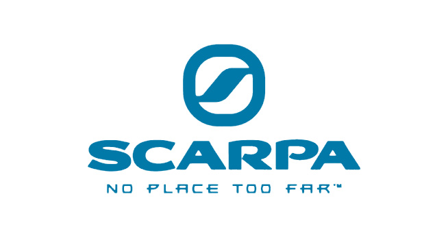 SCARPA斯卡帕logo设计含义及设计理念