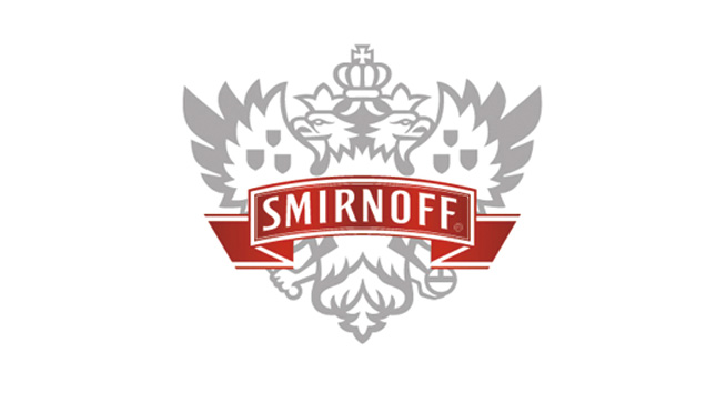 Smirnoff斯米诺logo设计含义及设计理念