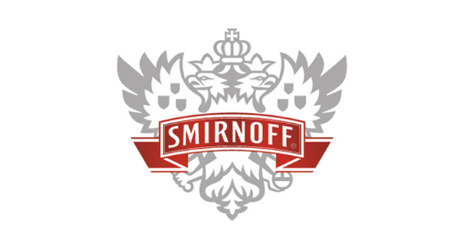 Smirnoff斯米诺logo设计含义及设计理念