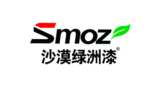 Smoz沙漠绿洲漆logo设计含义及设计理念