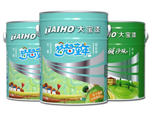 大宝漆logo