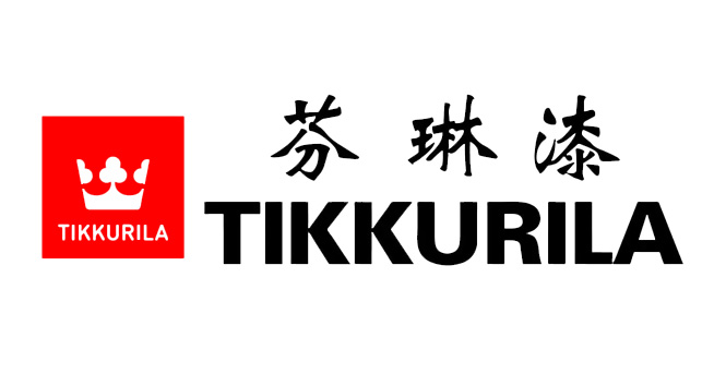 Tikkurila芬琳漆logo设计含义及设计理念