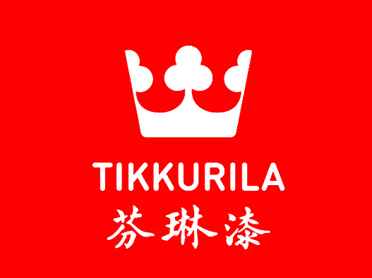 Tikkurila芬琳漆logo设计含义及设计理念