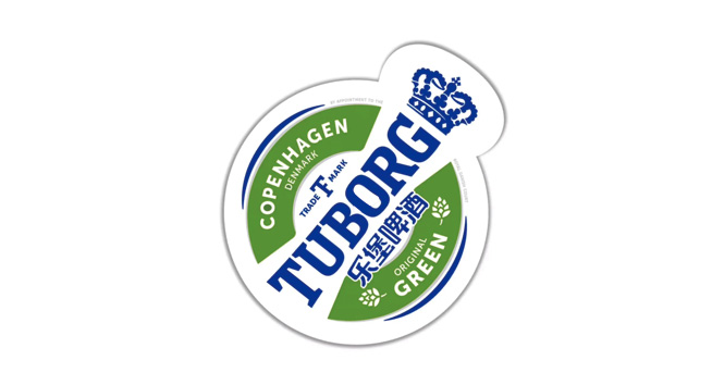 乐堡啤酒logo设计含义及设计理念