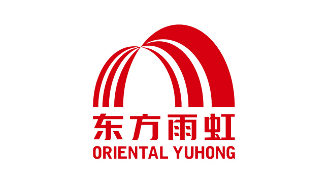 YUHONG雨虹logo设计含义及设计理念