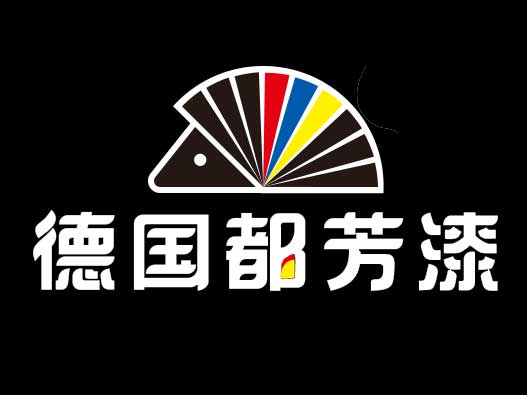 都芳涂料logo设计含义及设计理念