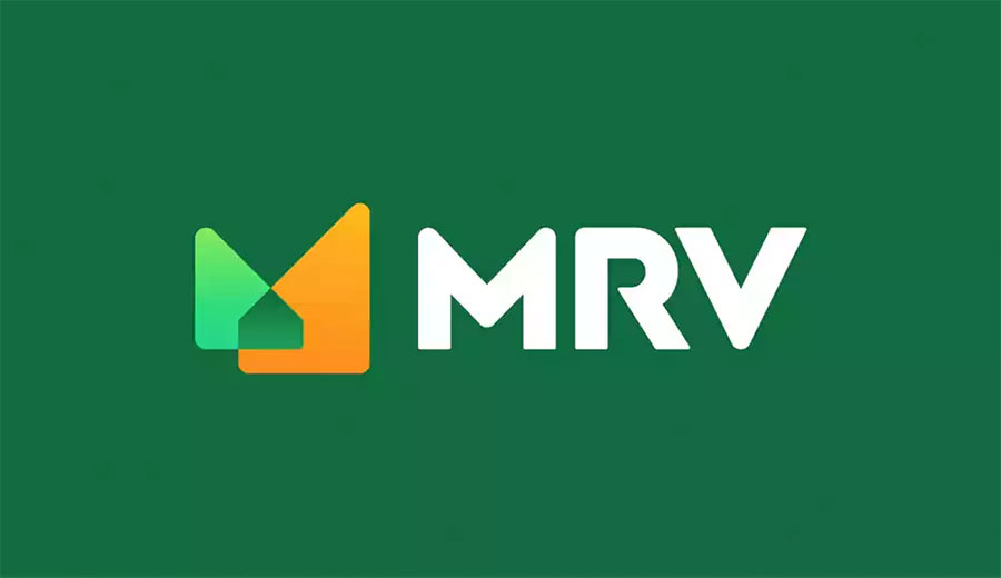 巴西地产开发商和建筑巨头MRV更新LOGO