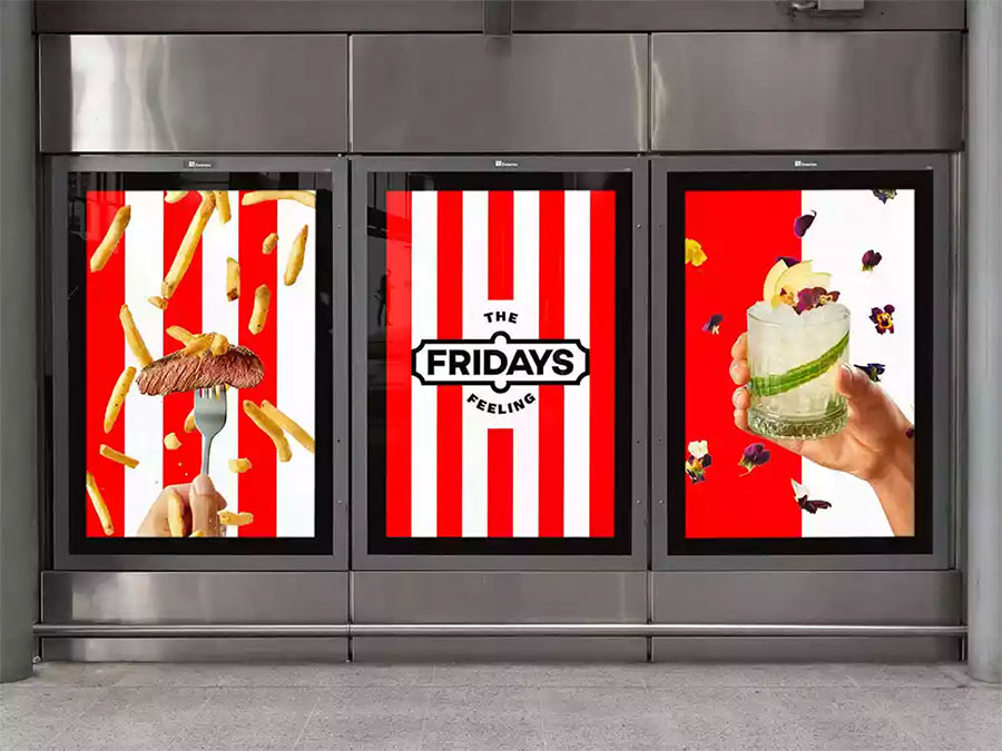 星期五餐厅（TGI Fridays）新LOGO