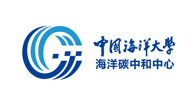 中国海洋大学海洋碳中和中心logo设计含义及设计理念