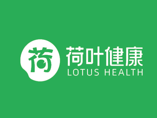 荷叶健康logo